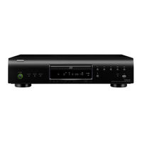 Denon DBP1611 UD BKE2 NOIR Manuel De L'utilisateur