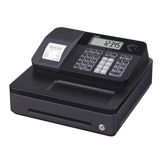 Casio SE-G1 Guide De Mise En Route Rapide