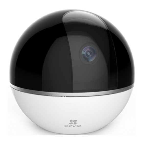 Ezviz C6T Guide De Démarrage Rapide
