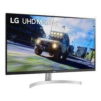 LG 32UN550 Manuel D'utilisation