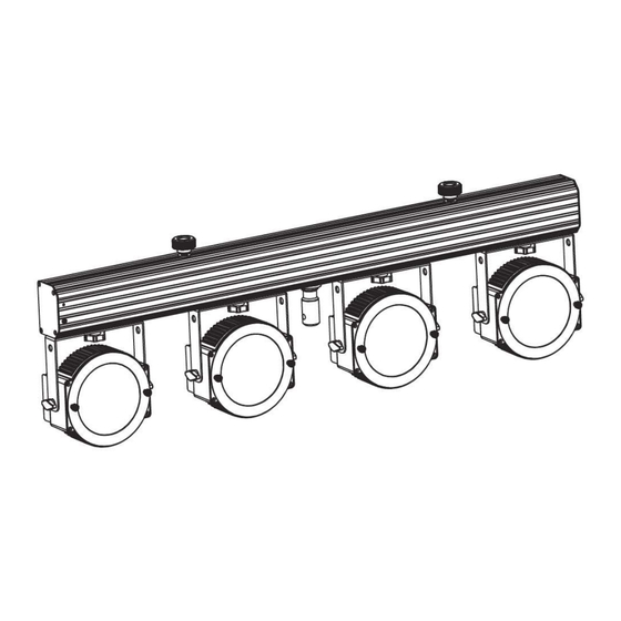 ADJ Dotz TPar System Manuel D'utilisation