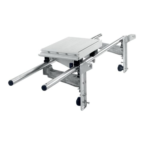 Festool CS 70 ST 650 Notice D'emploi