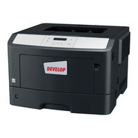 Develop ineo 3301P Guide Rapide