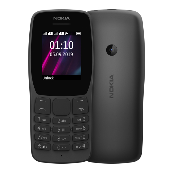 Nokia 110 2019 Manuels