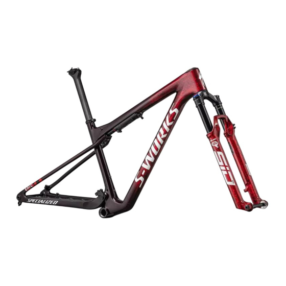 Specialized EPIC WC Manuel De L'utilisateur
