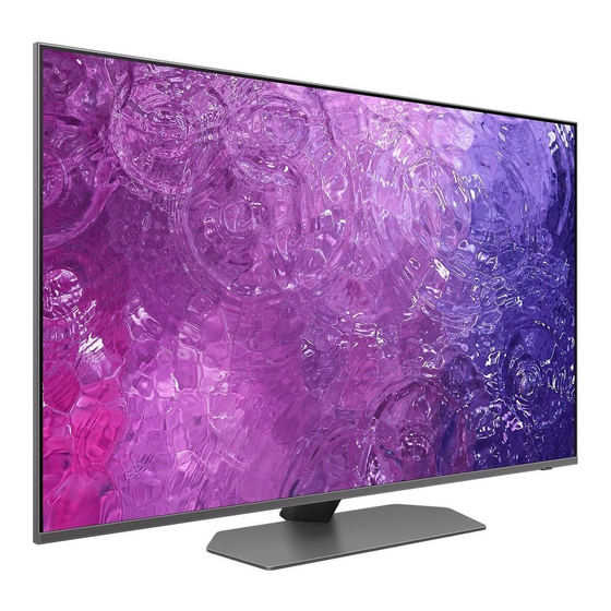 Samsung QN9 C Serie Mode D'emploi
