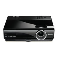BenQ MP626 Manuel D'utilisation