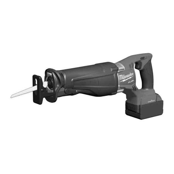 Milwaukee M18 ONESX Notice Originale