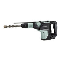Hitachi DH 40MEY Instructions De Sécurité Et Mode D'emploi