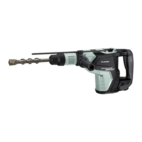 Hitachi DH 40MEY Instructions De Sécurité Et Mode D'emploi