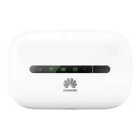 Huawei E5330 Guide Rapide