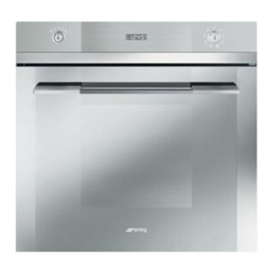 Smeg SCP108EB Manuels