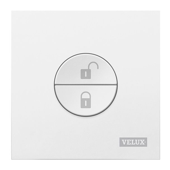 Velux KLN 300 Notice D'installation