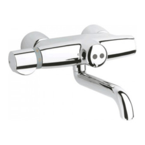 Grohe Europlus E 36 239 Manuel D'installation