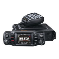 Yaesu FTM-200DE Manuel Avance