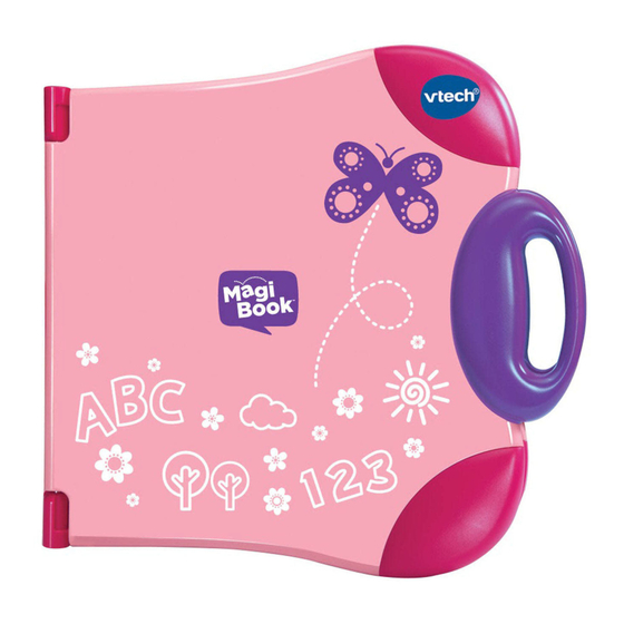 VTech MagiBook Manuel D'utilisation