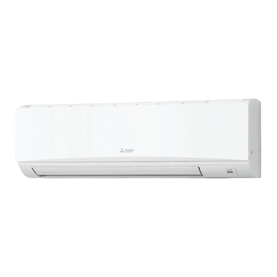 Mitsubishi Electric Mr. Slim PKA A HA7 Manuel D'utilisation