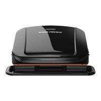 George Foreman GRP1060 Guide D'utilisation Et D'entretien