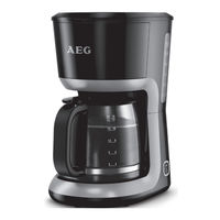 AEG KF33 Série Mode D'emploi