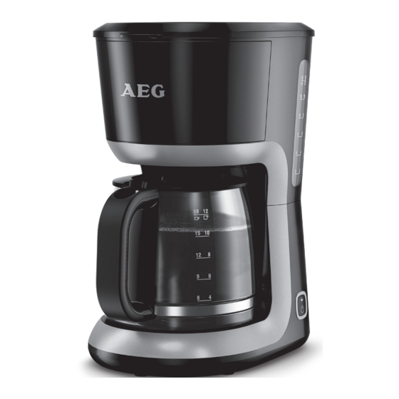 AEG KF33 Série Mode D'emploi