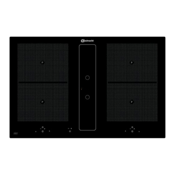 Bauknecht CTDI K 940C NE Instructions De Montage
