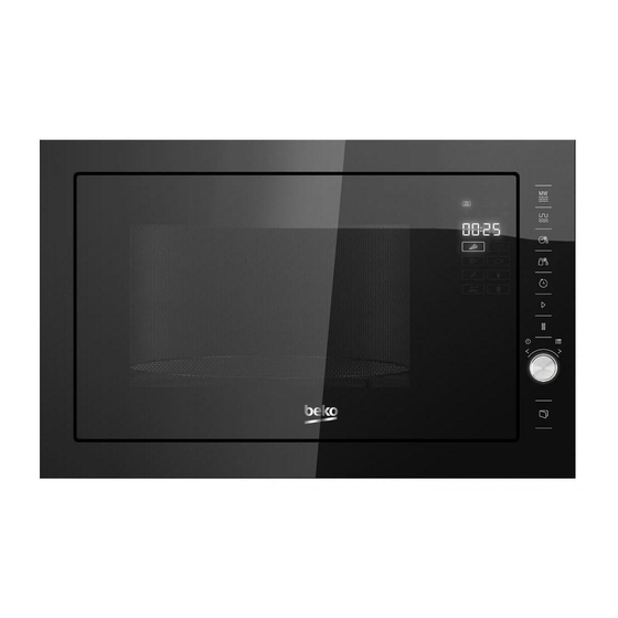 Beko MGB 25332 BG Mode D'emploi