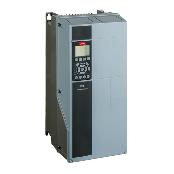 Danfoss VLT AQUA Drive FC 202 N355 Manuel D'utilisation