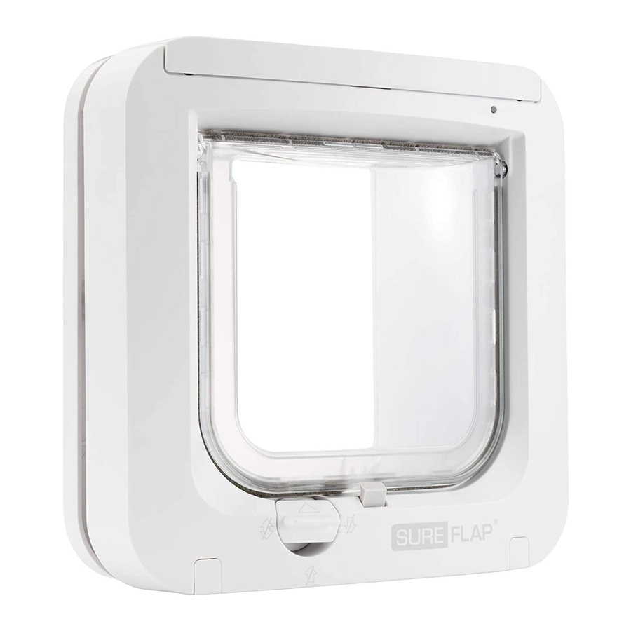 SURE petcare SureFlap Mikrochip cat flap Guide D'utilisation