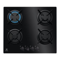 Electrolux EGT6242NVK Notice D'utilisation