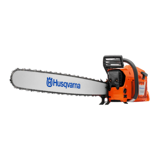 Husqvarna 3120XP Manuel D'utilisation