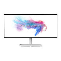 MSI Prestige PS341WU3DA1 Manuel D'utilisation