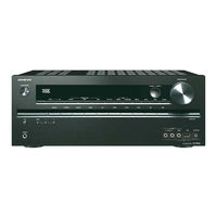 Onkyo HT-R990 Manuel D'instructions