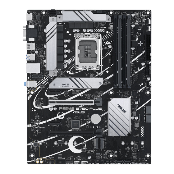 Asus PRIME B760-PLUS Manuel D'instructions