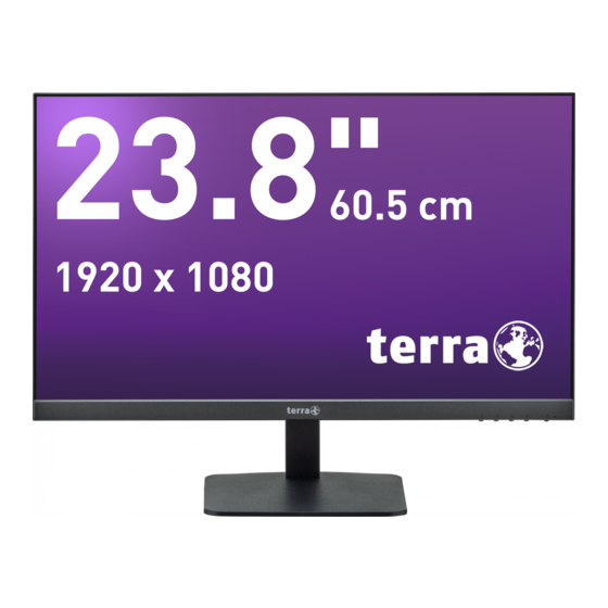 Wortmann terra 2427W Manuel De L'utilisateur