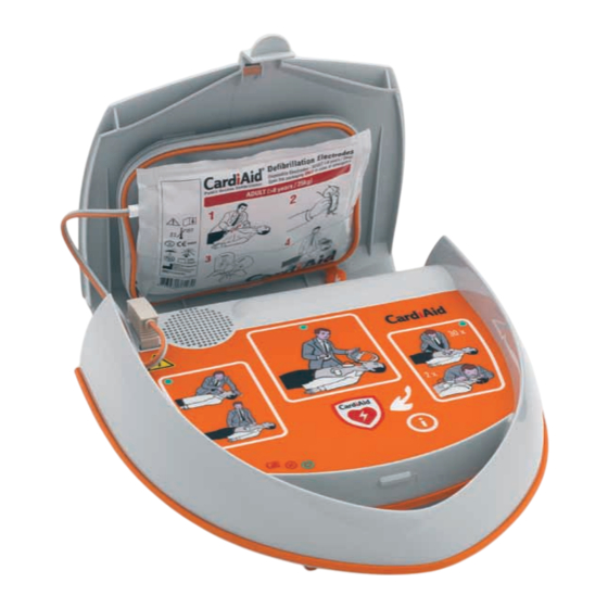 CardiAid CT0207RS Manuel D'utilisateur