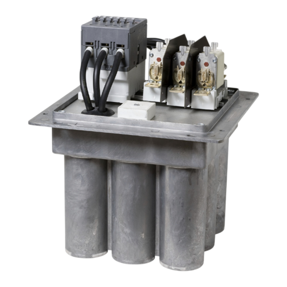 ABB LV Capacitor CLMD03 Instructions D'installation, D'utilisation Et D'entretien