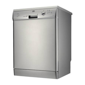 Zanussi ZDF 221 Manuel D'utilisation
