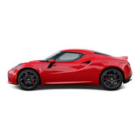 Alfa Romeo 4C 2013 Mode D'emploi