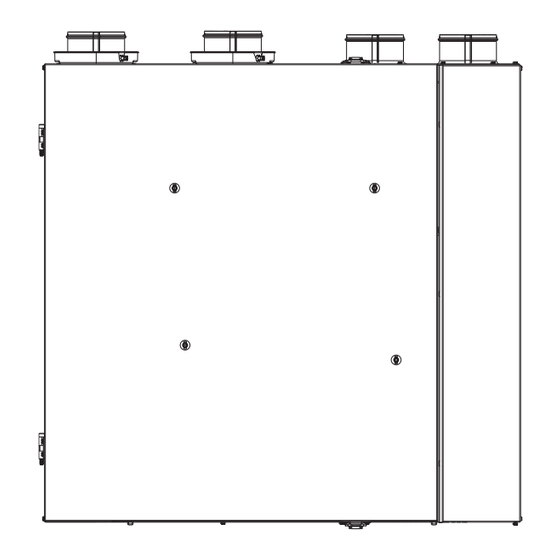 Venmar AVS X24 ERV ECM Guide D'installation Et D'utilisation