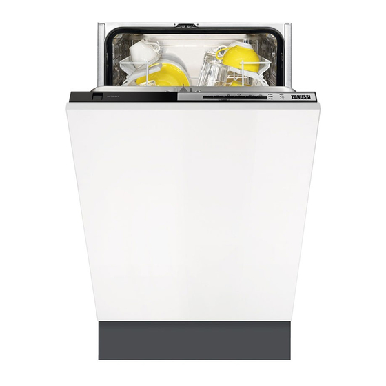 Zanussi ZDV14003FA Notice D'utilisation