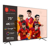 TCL 75P735 Manuel D'utilisation