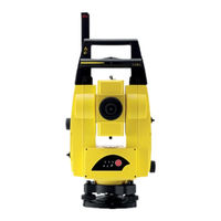 Leica Geosystems iCON Serie Guide D'installation