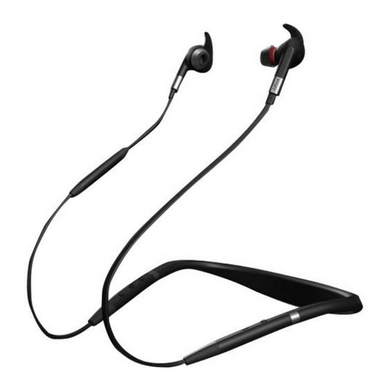 Jabra Evolve 75e Manuel D'utilisation