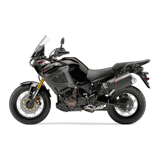 Yamaha SUPER TENERE XT1200Z 2016 Manuels