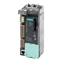 Siemens SIMOTION D410-2 DP Manuel De Mise En Service Et De Montage