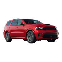 Dodge DURANGO 2021 Manuel Du Propriétaire