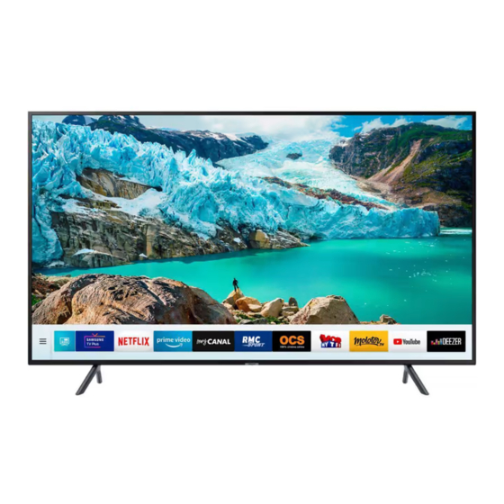 Samsung UE43NU7090 Manuel D'utilisation