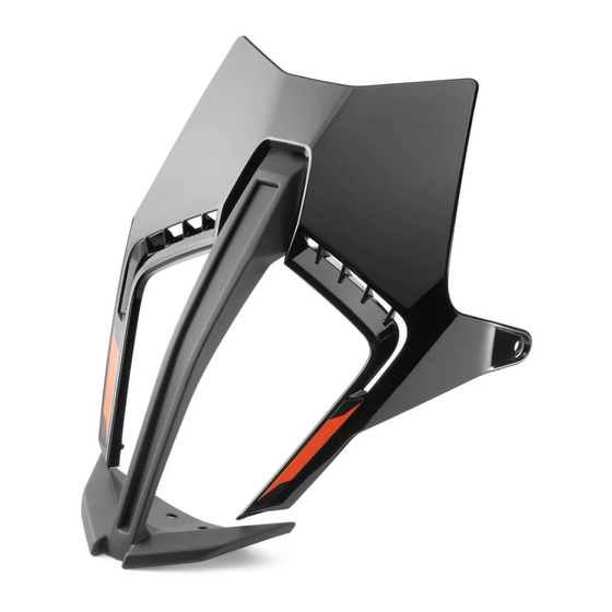 KTM A67508908044 Instructions De Montage