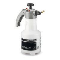 Birchmeier Spray-Matic 1.25 P Mode D'emploi