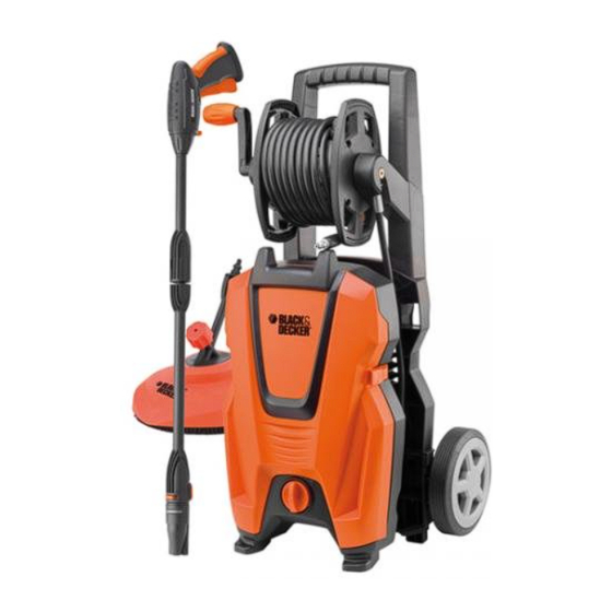 Black & Decker PW1800 WSR PLUS Mode D'emploi